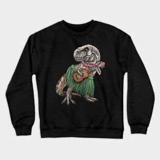"Ukusaurus" - T-Rex Inventions Crewneck Sweatshirt